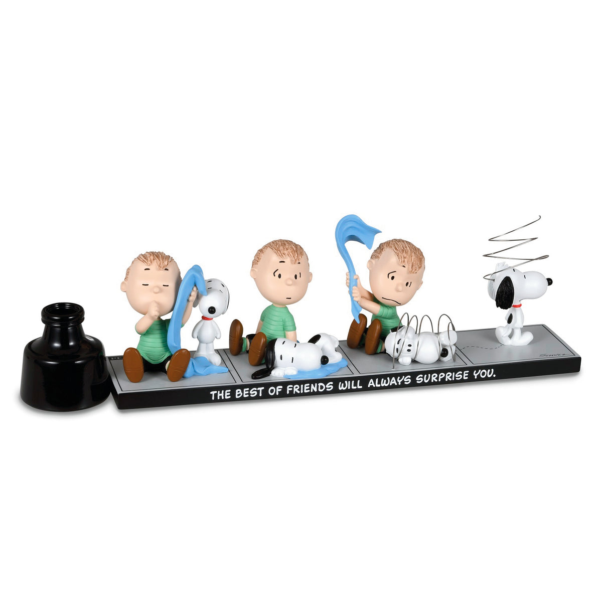送料無料】The Peanuts® Gallery Best Friends Linus and Snoopy 