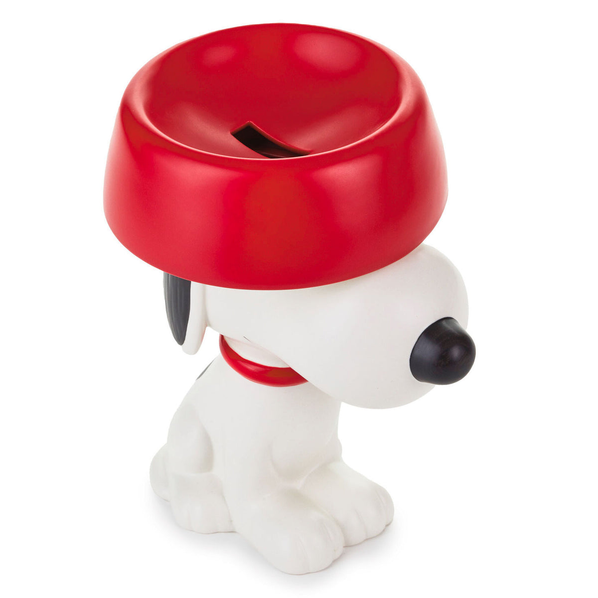Peanuts® Snoopy With Dog Dish Ceramic Coin Bank – 日本ホール 