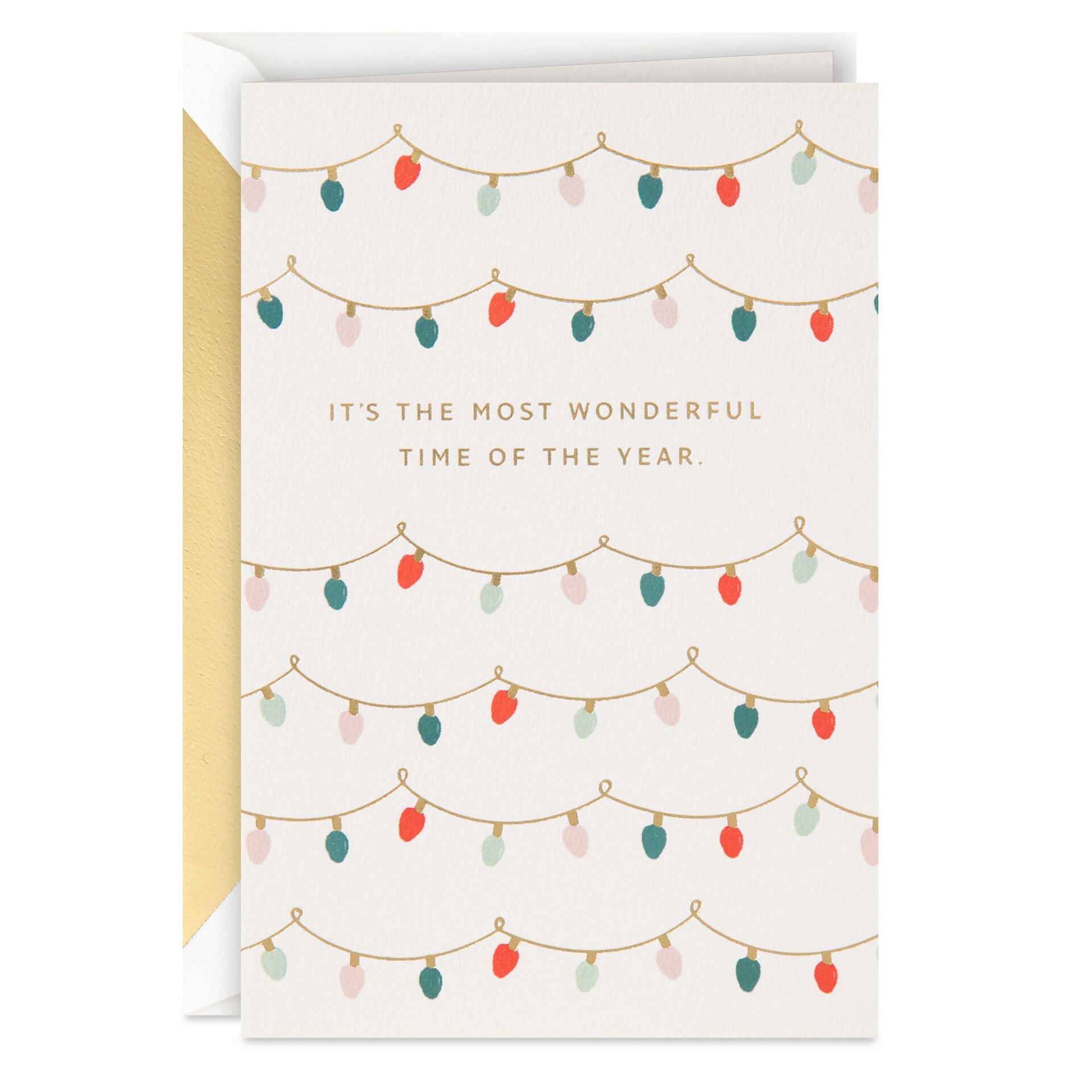 Christmas Lights【輸入クリスマスカード／Signature Studio