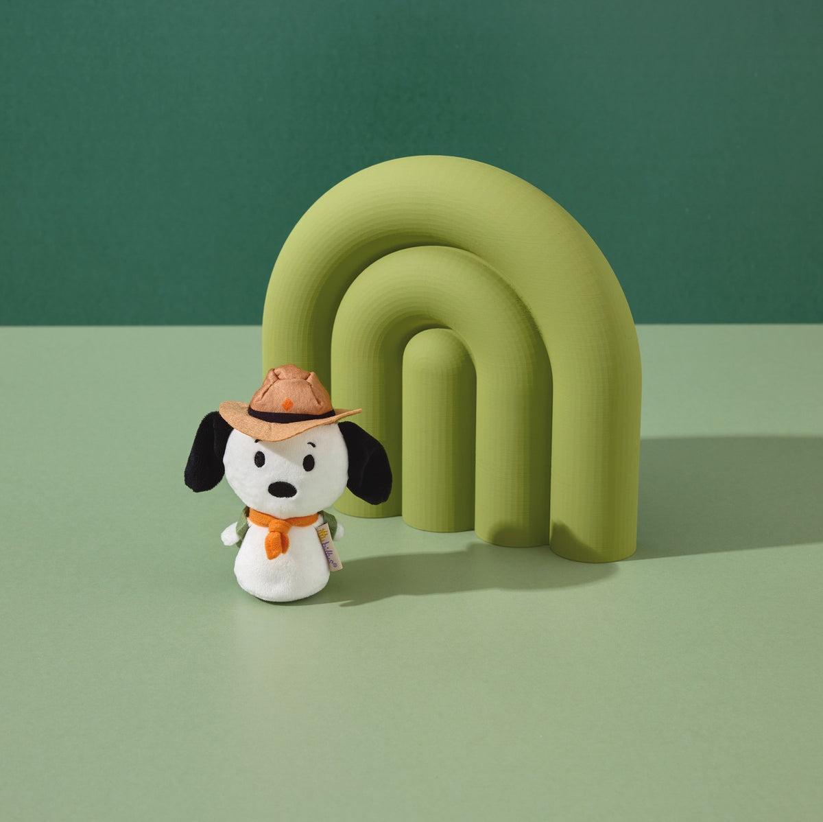 itty bittys® Peanuts® Beagle Scouts Snoopy Plush【ぬいぐるみ 