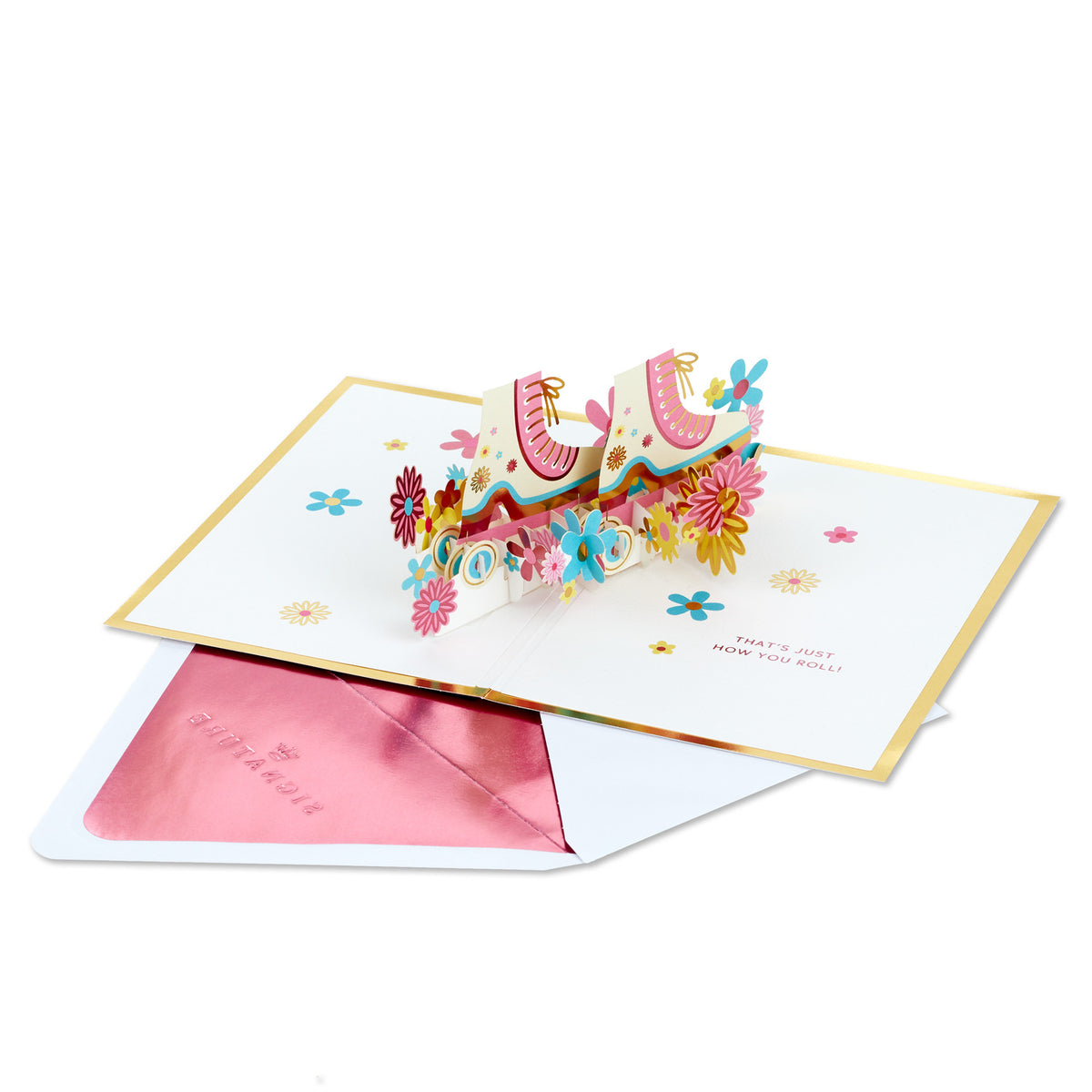 #24 Result of 3d pop Flower and Roller Skates 3D Pop-Up Card【多目的/Signature Paper Wonder】 – 日本ホールマーク公式オンラインストア (NONE of the images is related to this website.) 3d pop Flower and Roller Skates 3D Pop-Up Card【多目的/Signature Paper Wonder】 – 日本ホールマーク公式オンラインストア
