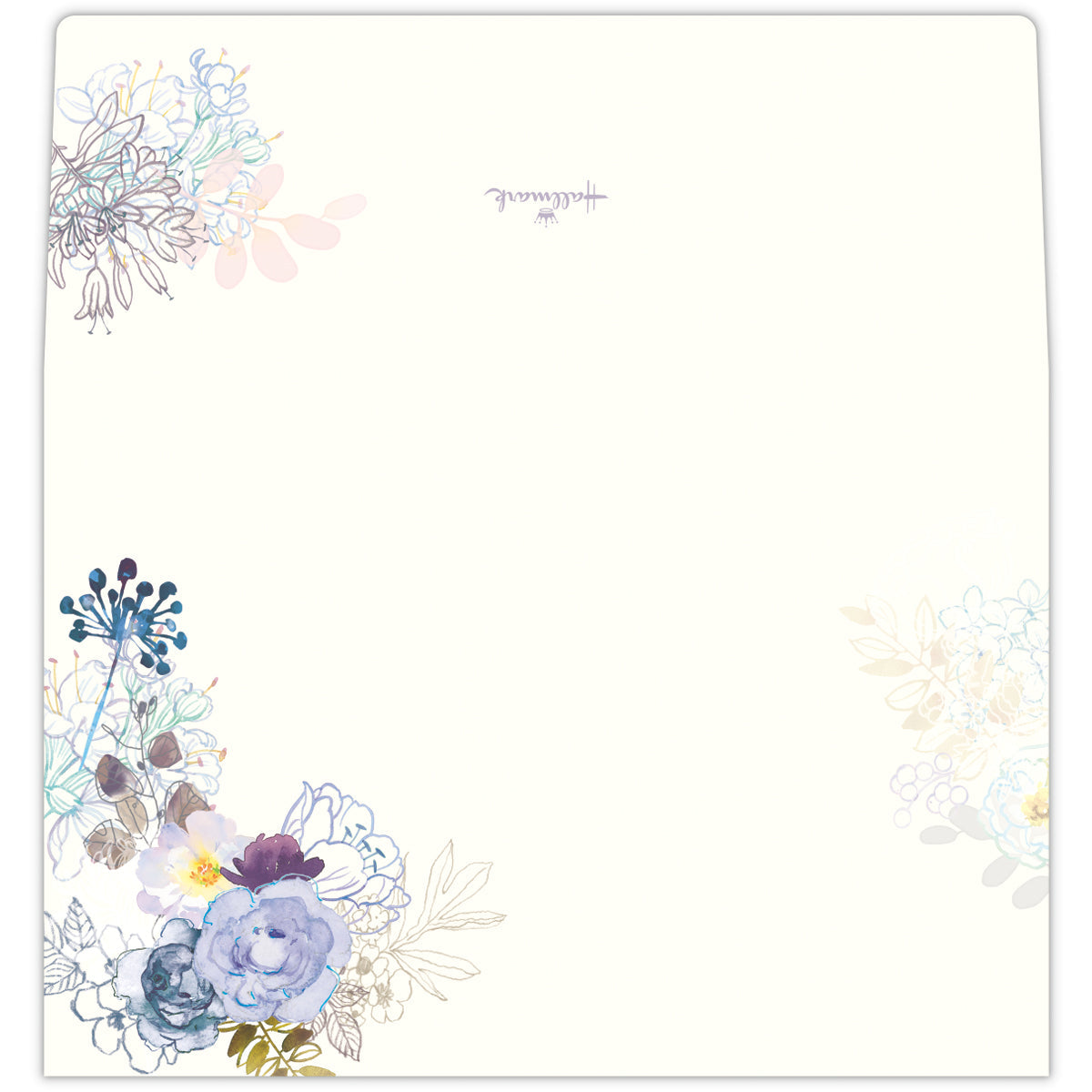 フロスティ【レターパッド用封筒/コンフォート&ピース】日本ホールマークの便箋・レター公式通販