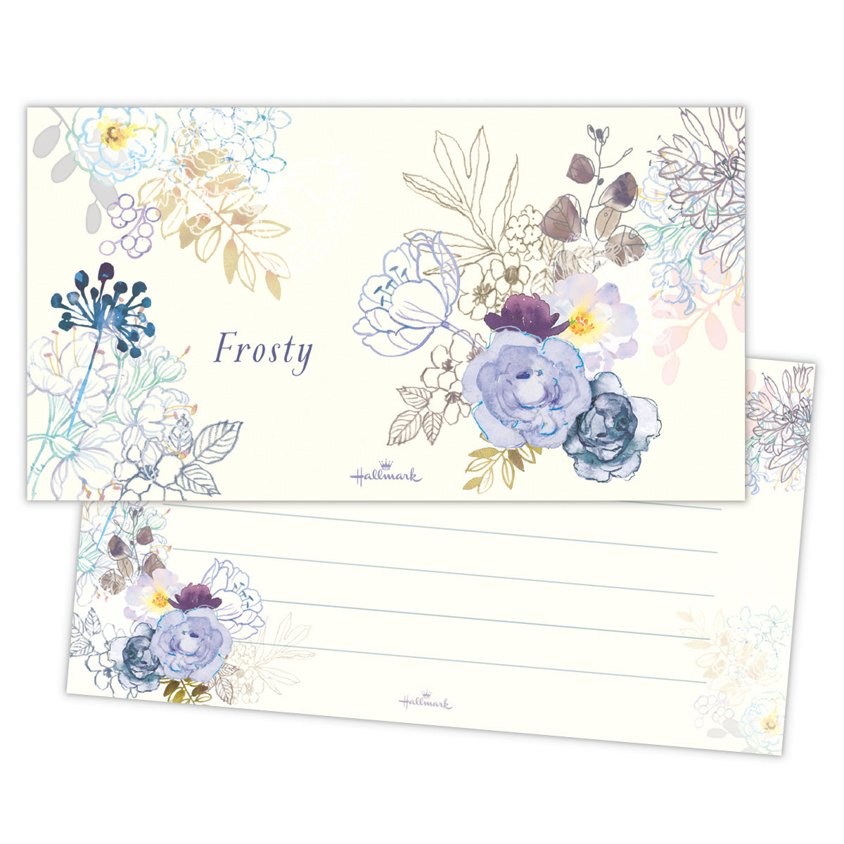 フロスティ【一筆箋/コンフォート&ピース】日本ホールマークの便箋・レター公式通販