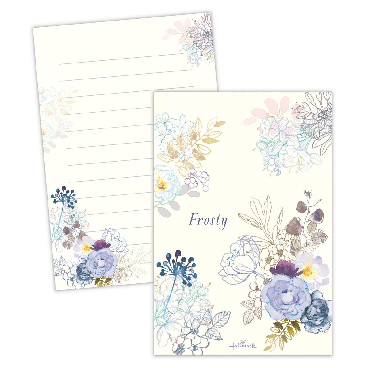 フロスティ【ハガキ箋/コンフォート&ピース】日本ホールマークのポストカード公式通販