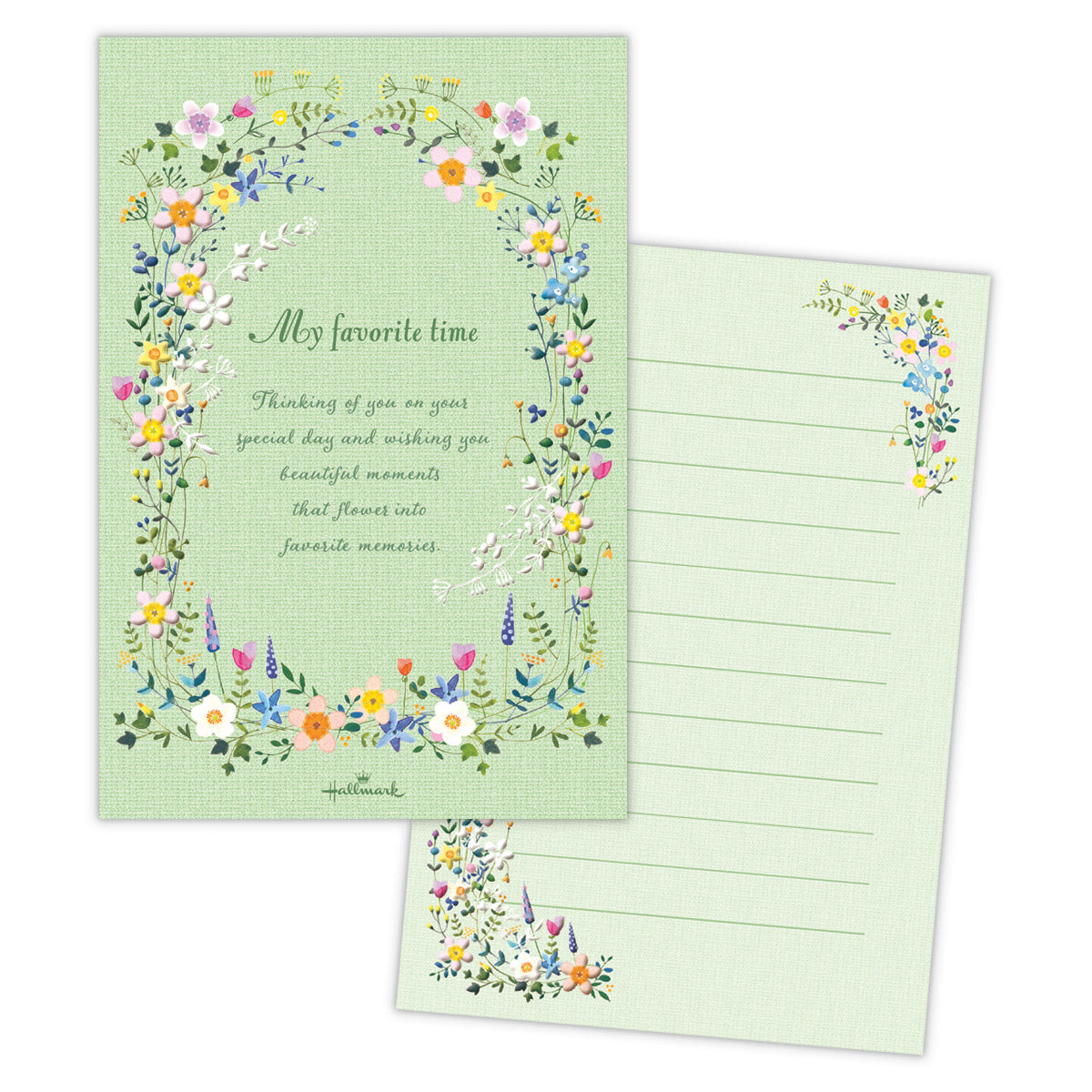マイフェイバリットタイム【ハガキ箋/コンフォート&ピース】日本ホールマークのポストカード公式通販