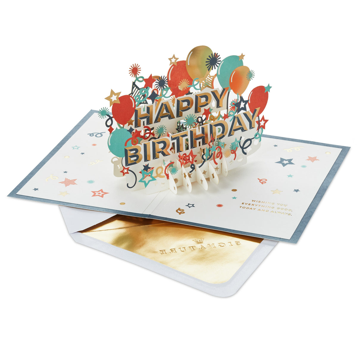 #30 Result of 3d pop Happy Birthday Balloons 3D Pop-up Card【誕生お祝い/Paper Wonder】 – 日本ホールマーク公式オンラインストア (NONE of the images is related to this website.) 3d pop Happy Birthday Balloons 3D Pop-up Card【誕生お祝い/Paper Wonder】 – 日本ホールマーク公式オンラインストア