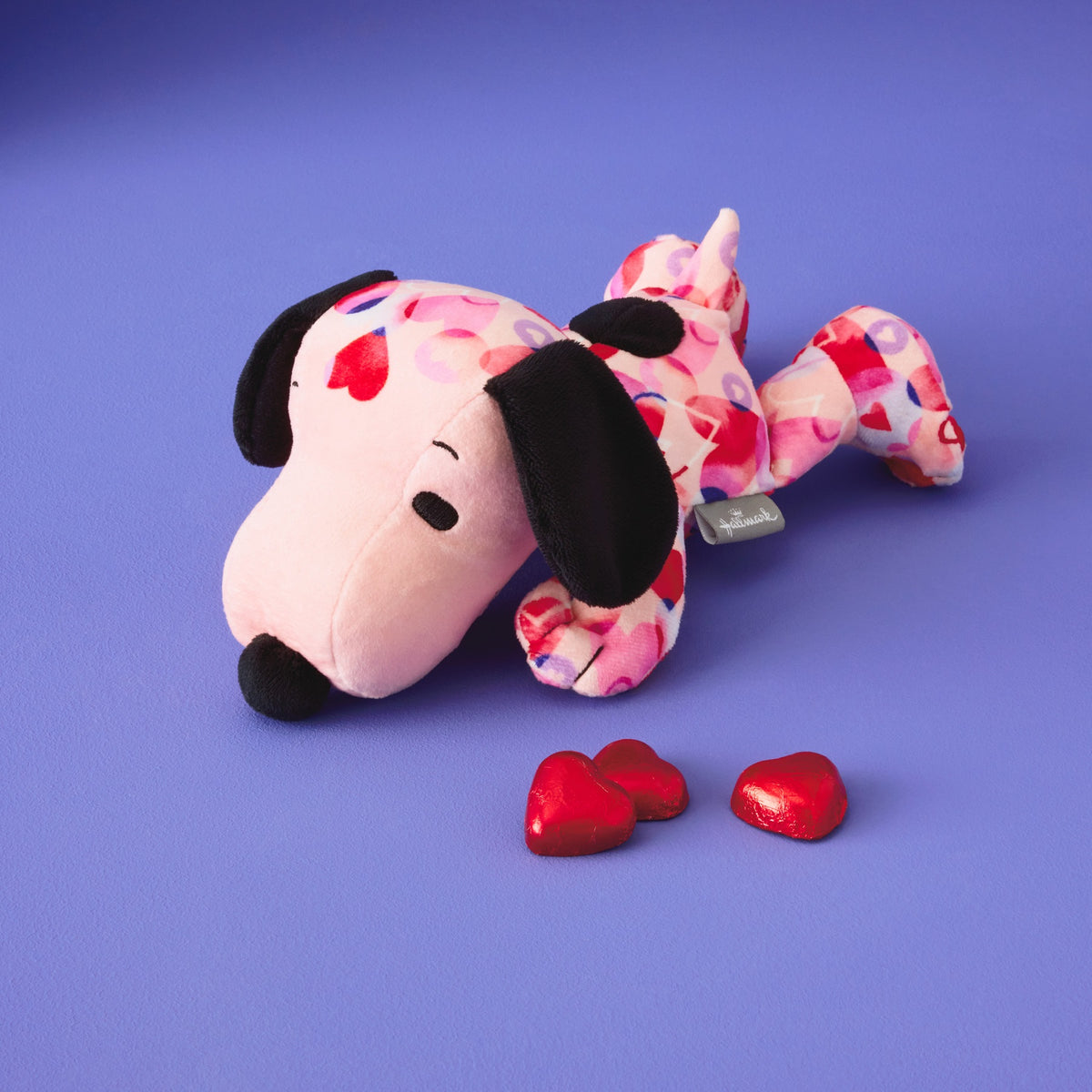 送料無料】Peanuts® Heart-to-Heart Floppy スヌーピーぬいぐるみ 