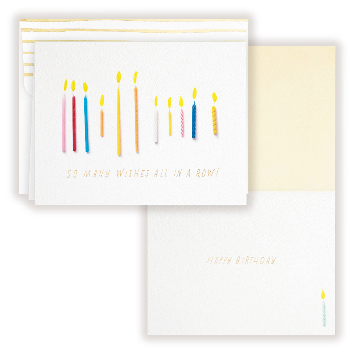 キャンドル【誕生お祝い/good mail.】