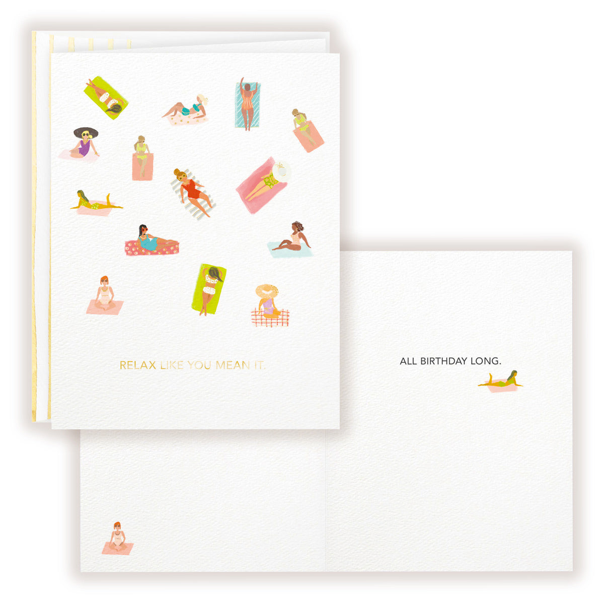 ビーチサイド【誕生お祝い/good mail.】