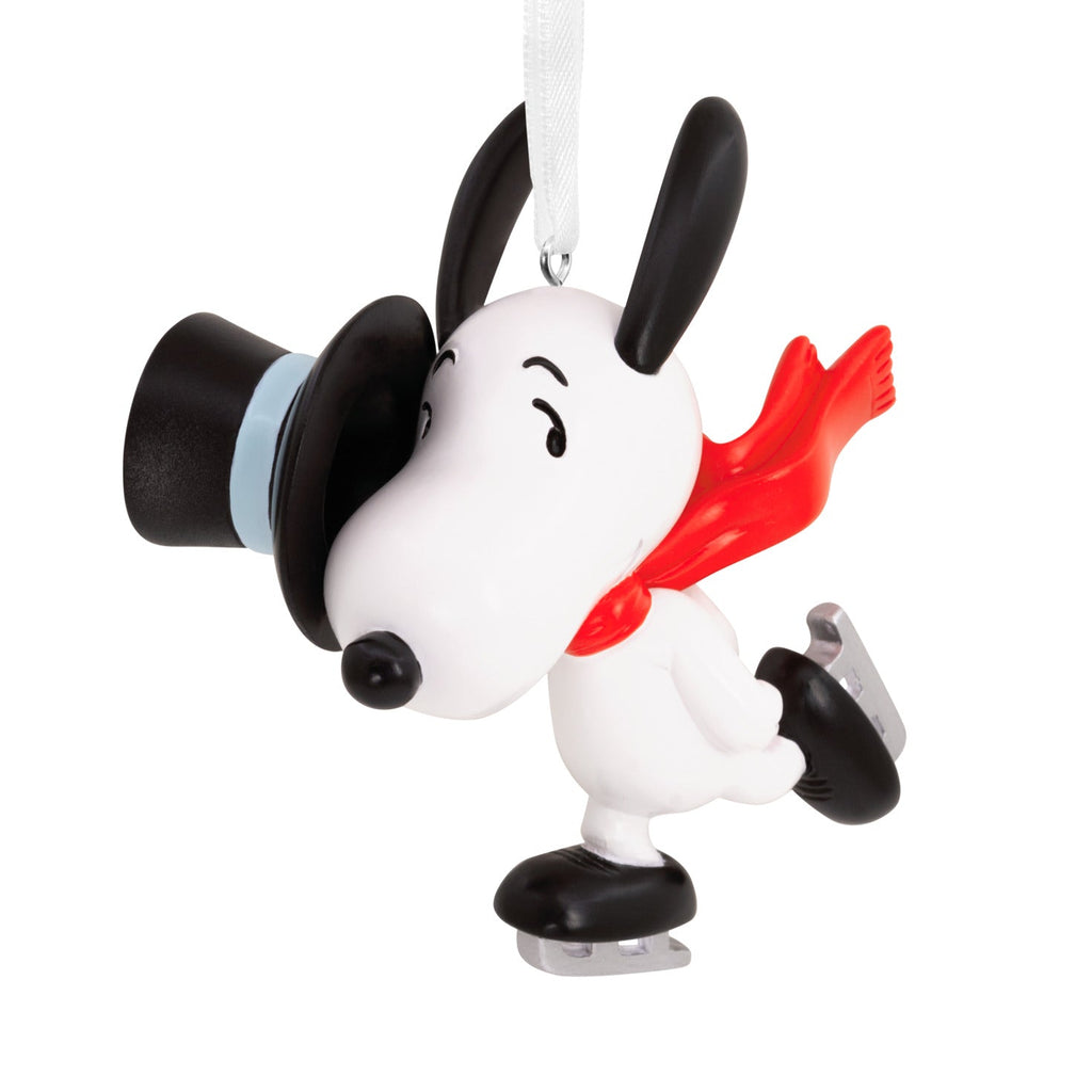 Peanuts Snoopy with Tophat, Hallmark Ornament