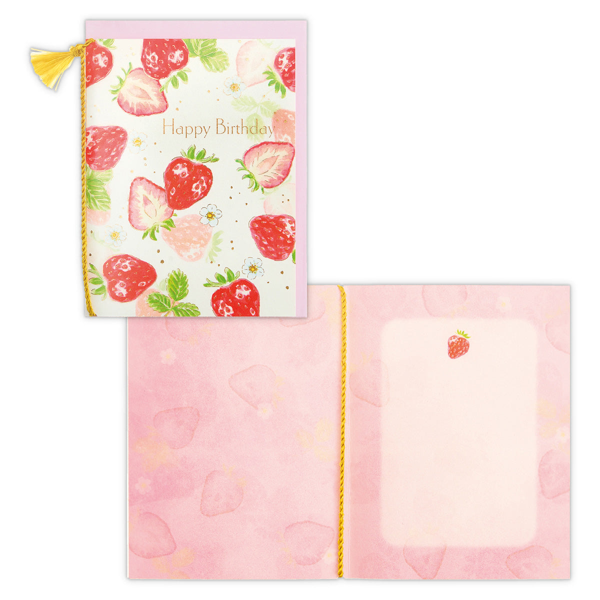 ストロベリー【誕生お祝い/クリアーアンドフレッシュ】