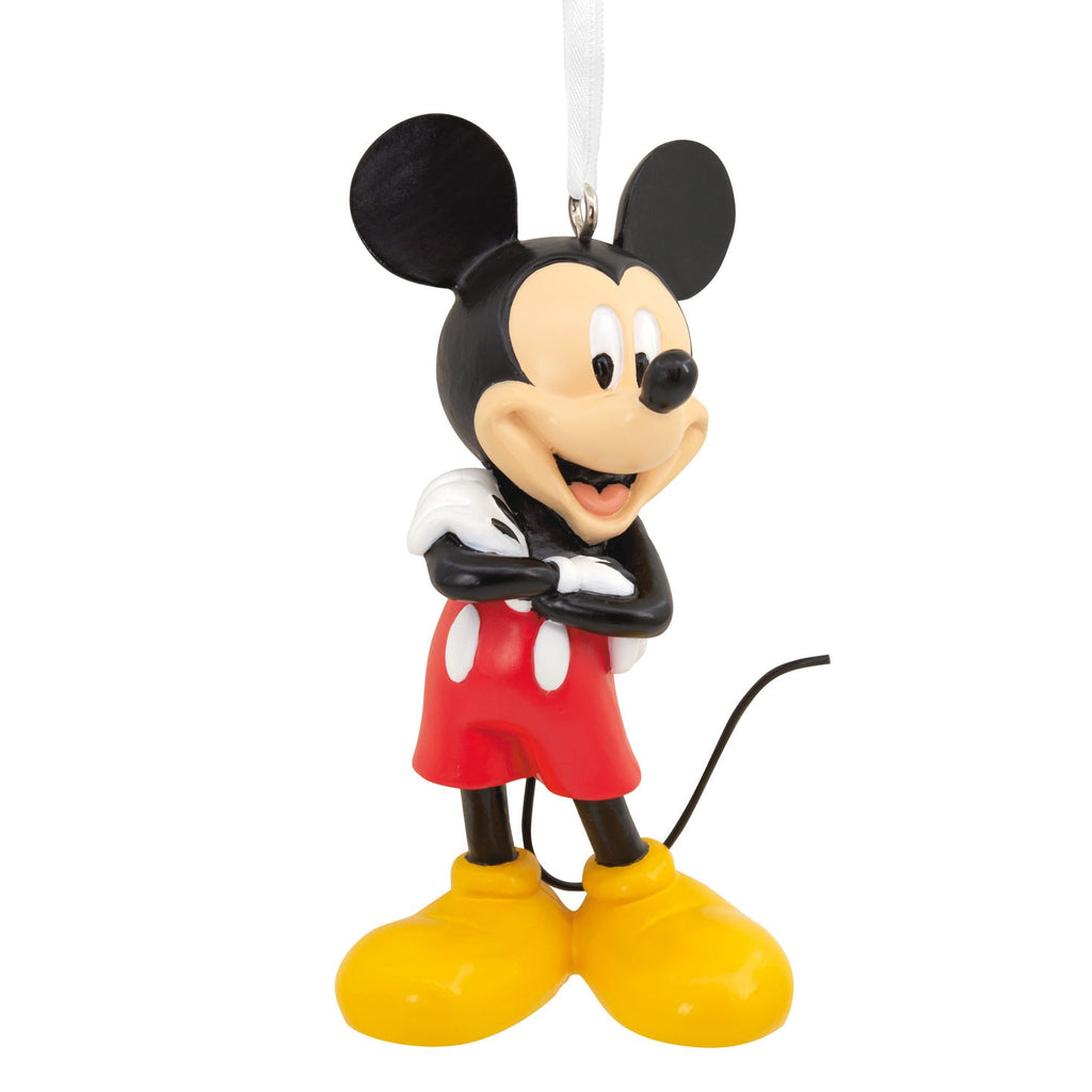 Disney Mickey Mouse with Arms Crossed, Hallmark Ornament