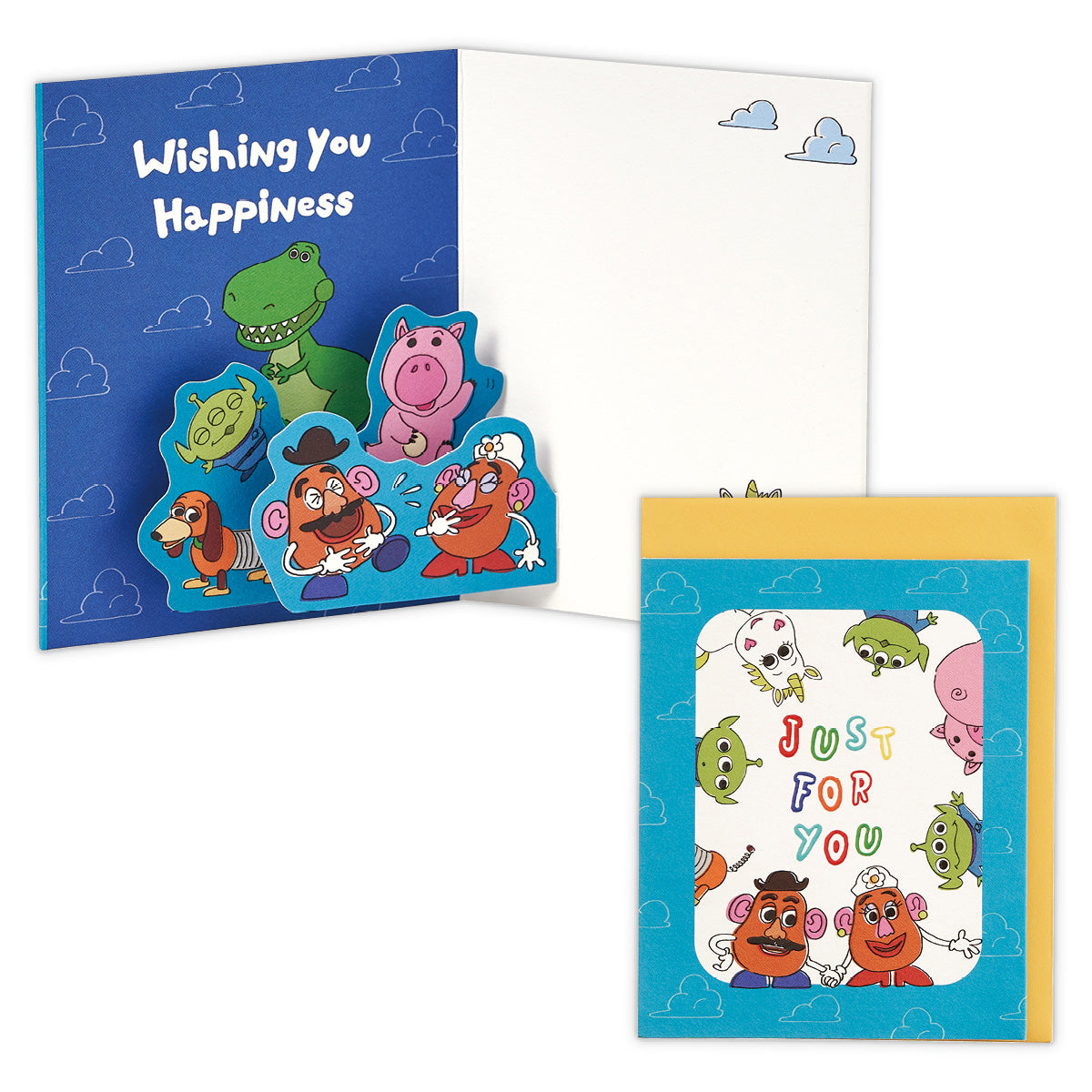 ディズニー ポテトヘッド/仲間たち【多目的/立体ミニカード】