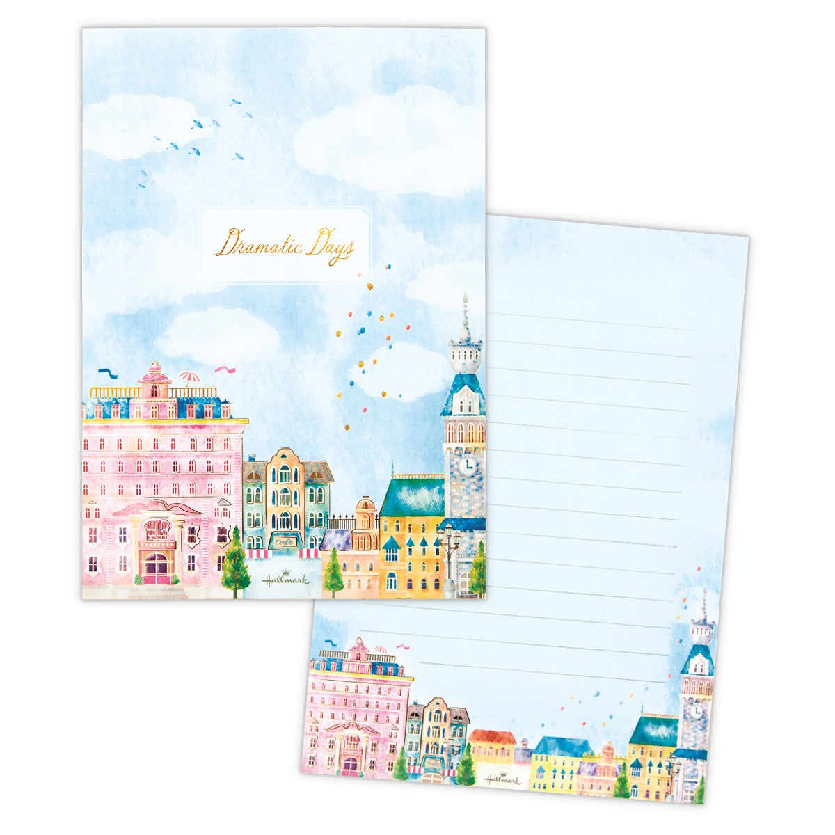 ドラマティックデイズ【レターパッド】