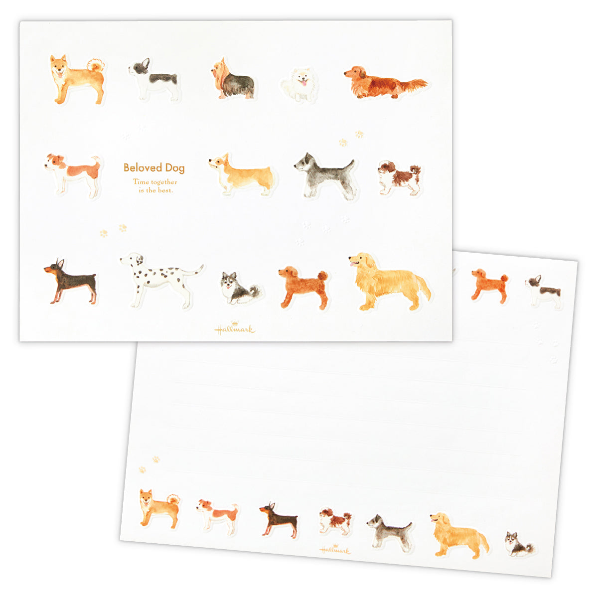 大好きな犬【レターパッド】