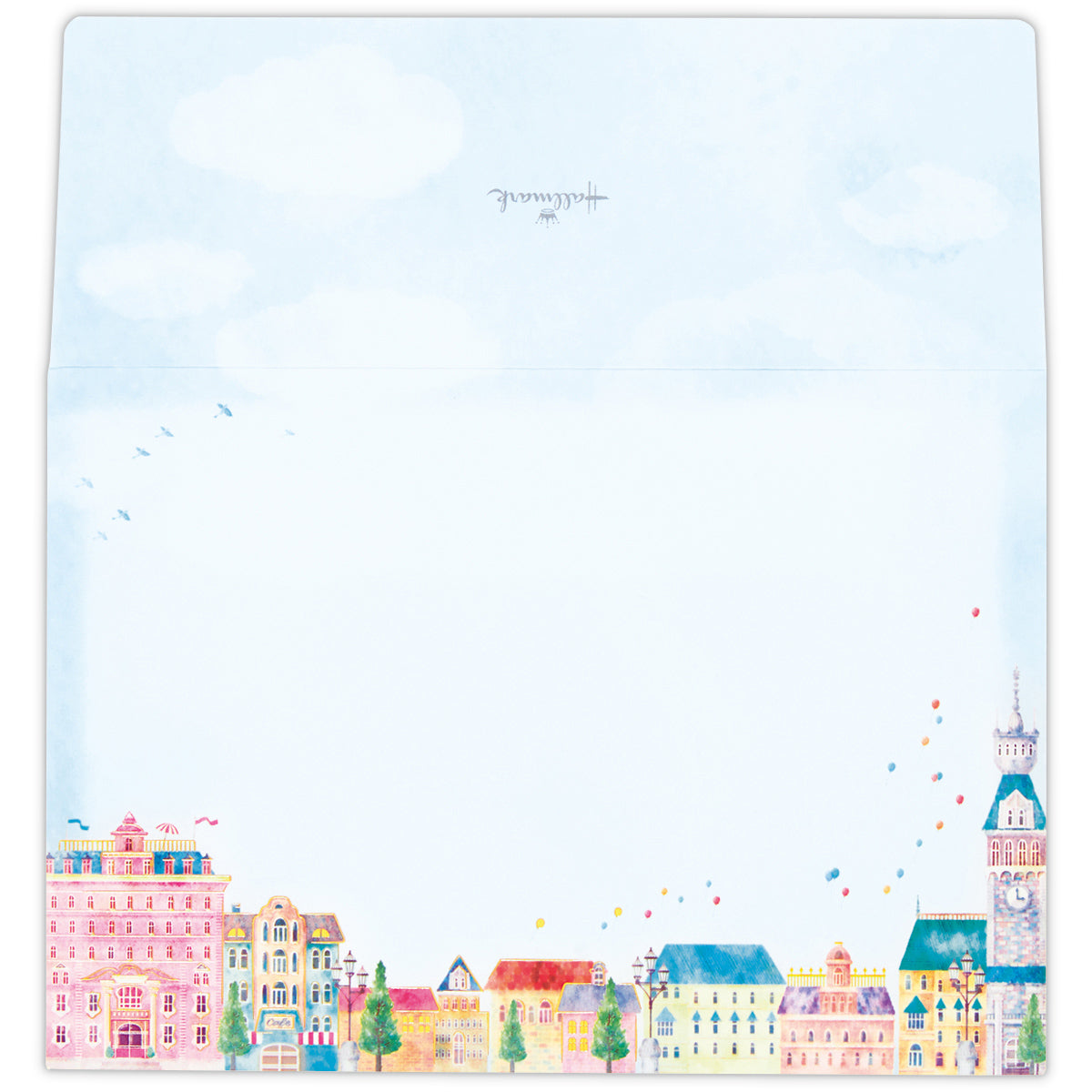 ドラマティックデイズ【レターパッド用封筒】