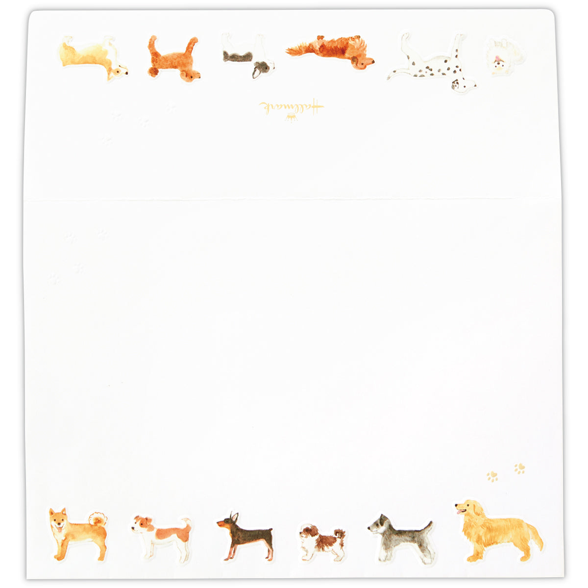 大好きな犬【レターパッド用封筒】