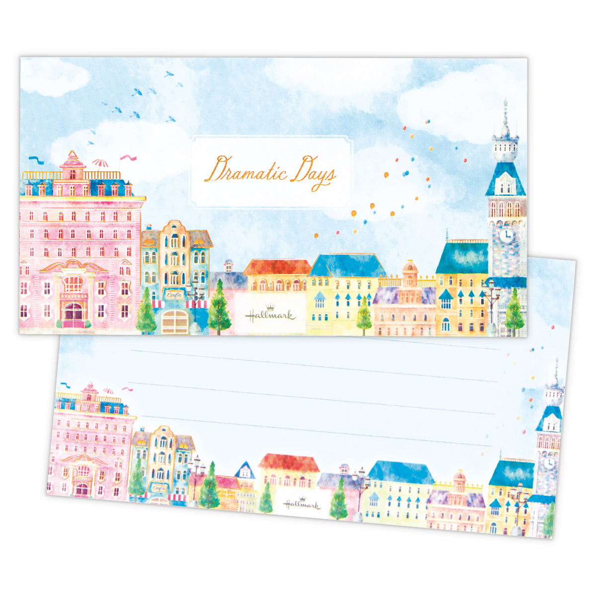 ドラマティックデイズ【一筆箋】