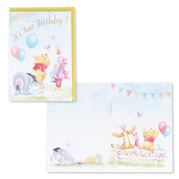 ディズニー プーボイス・パーティーIII【誕生お祝い / オルゴール】