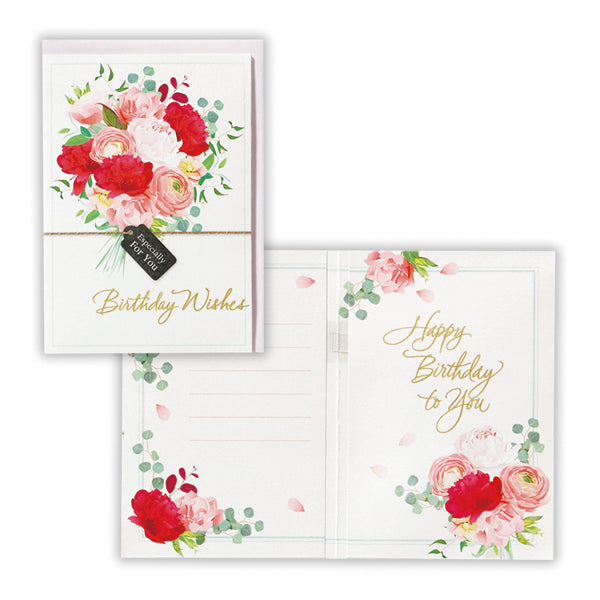 ブーケIII【誕生お祝い/オルゴール】