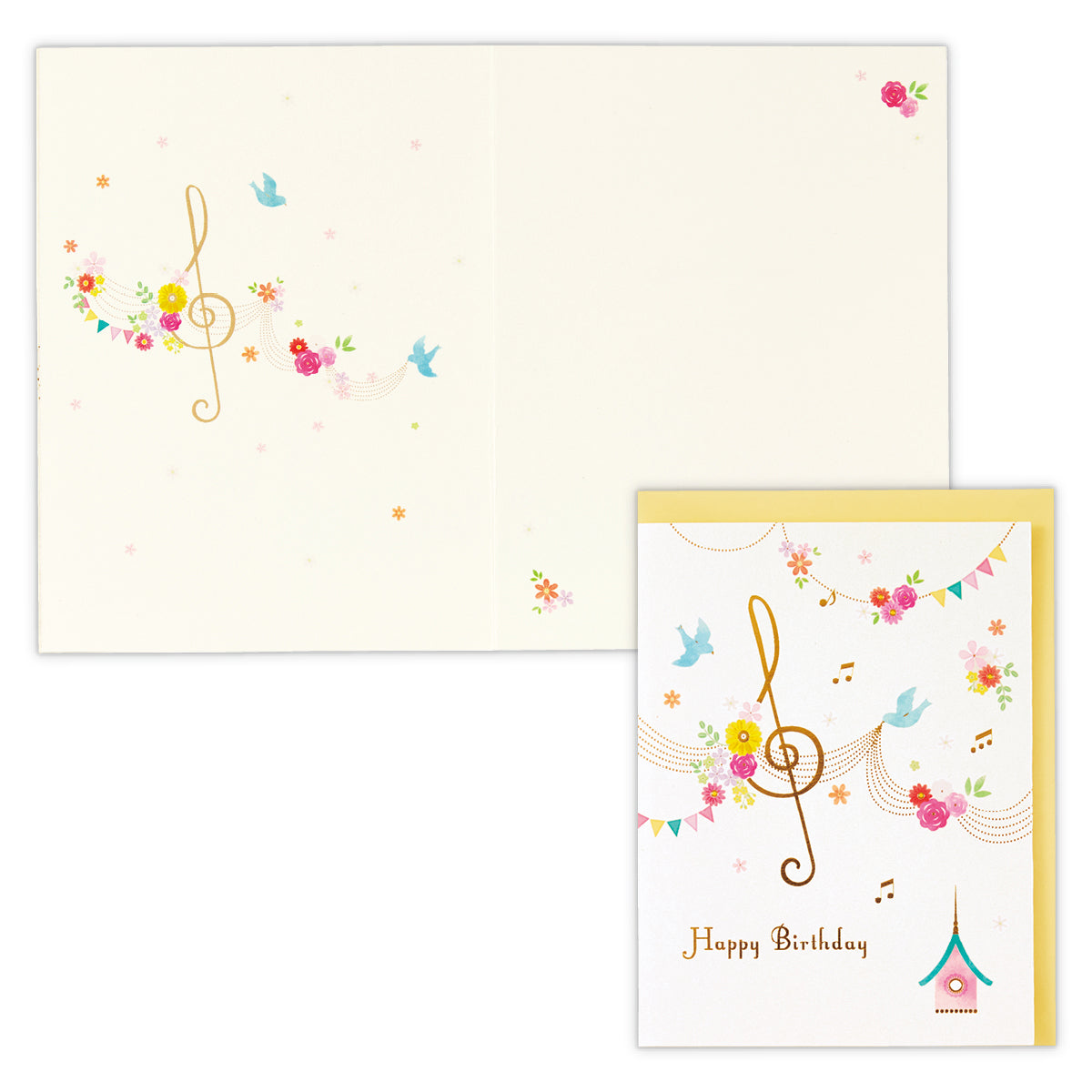 音符と家II【誕生お祝い/シャイニー ウィッシーズ】