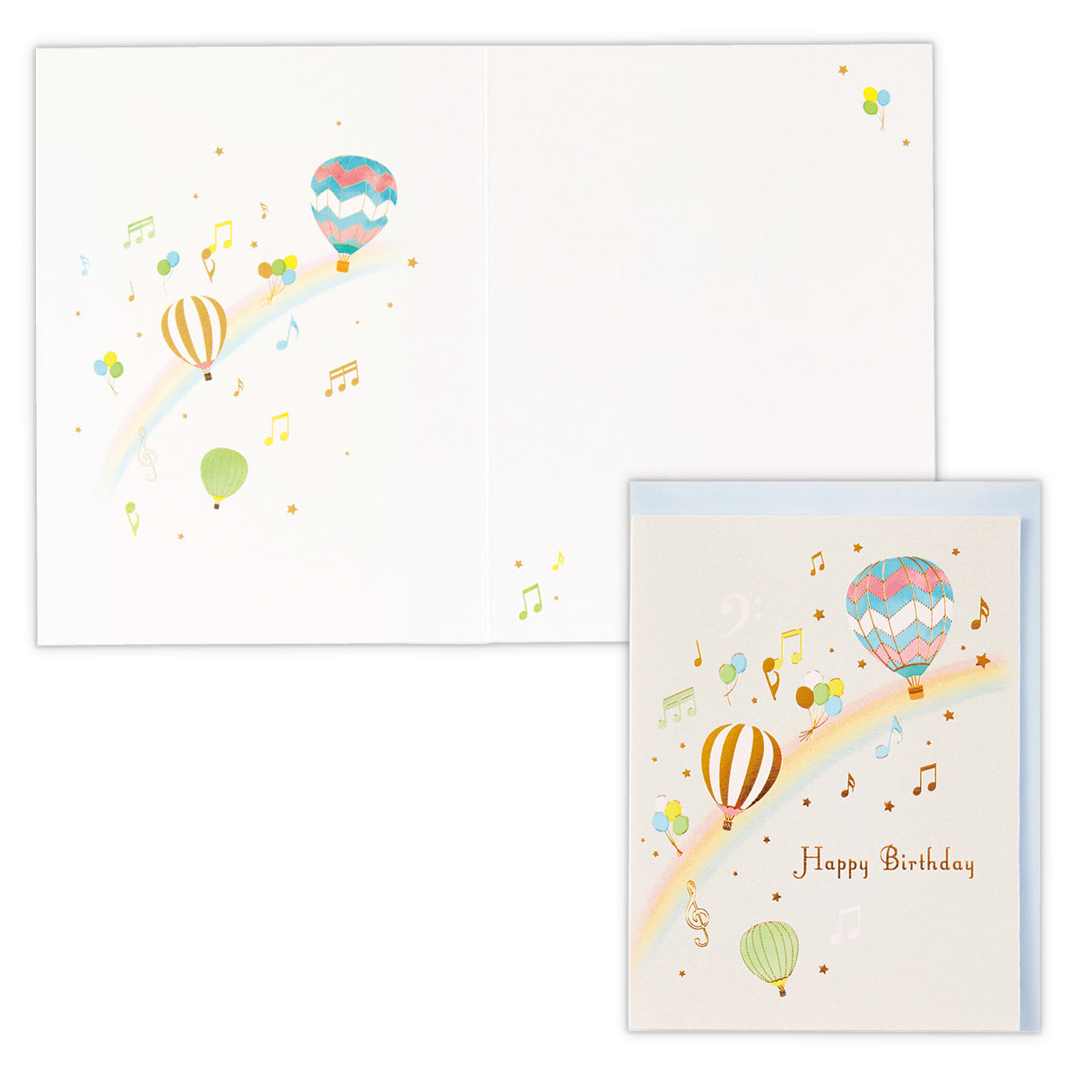 気球II【誕生お祝い/シャイニー ウィッシーズ】