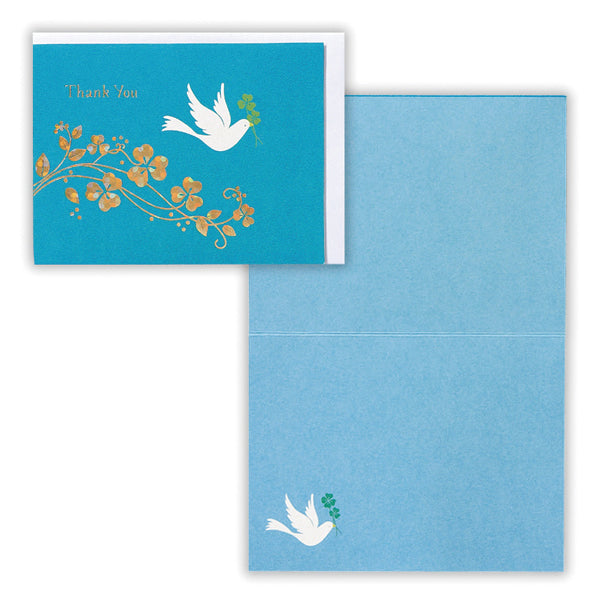 鳥とクローバーII【ありがとう】