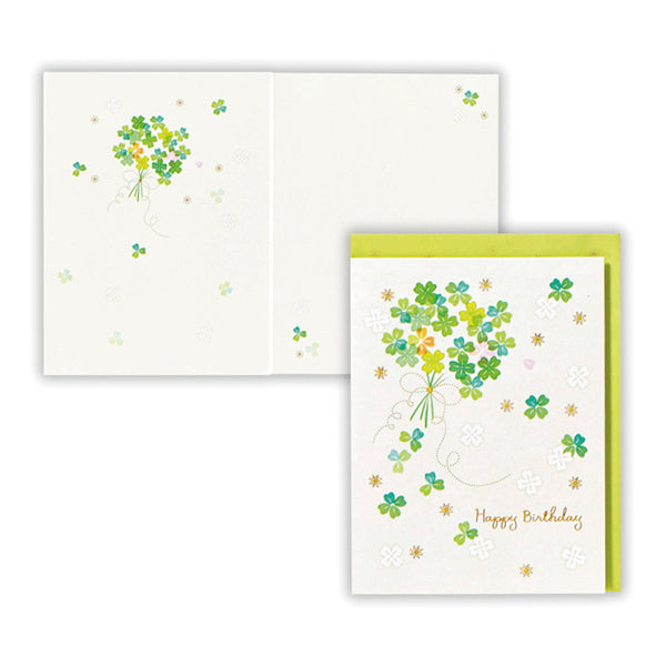 クローバーブーケII【誕生お祝い/シャイニー ウィッシーズ】