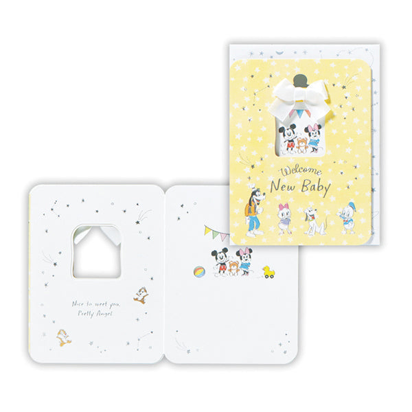 ディズニー 銀箔みんなでお祝いII【赤ちゃん誕生お祝い】