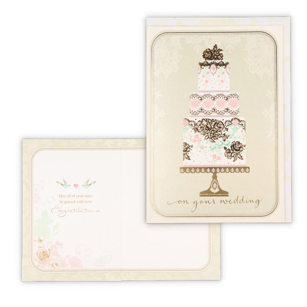 ウェディングケーキII【結婚お祝い】