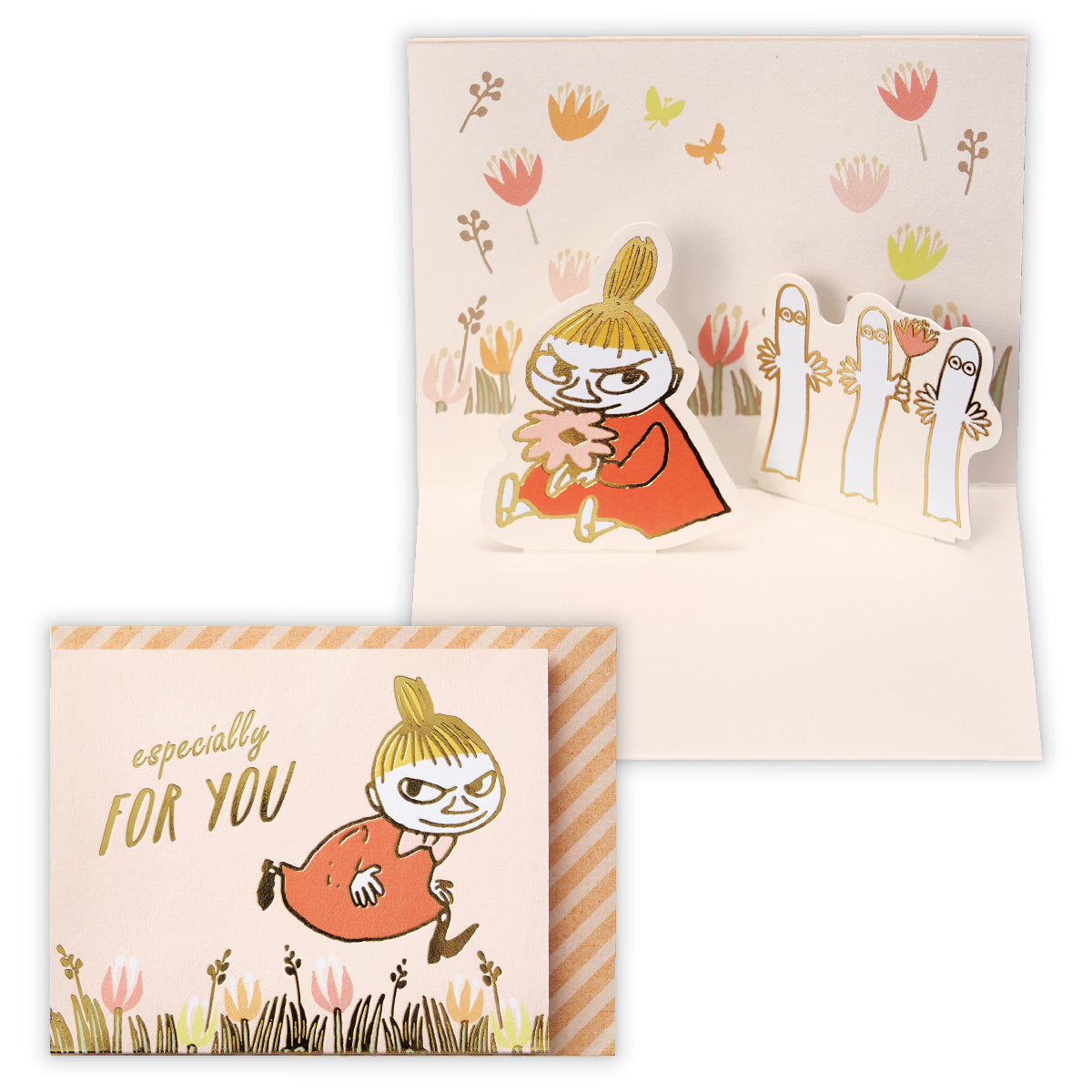 ムーミン フラワーフォー・ユー【II多目的/立体カード】