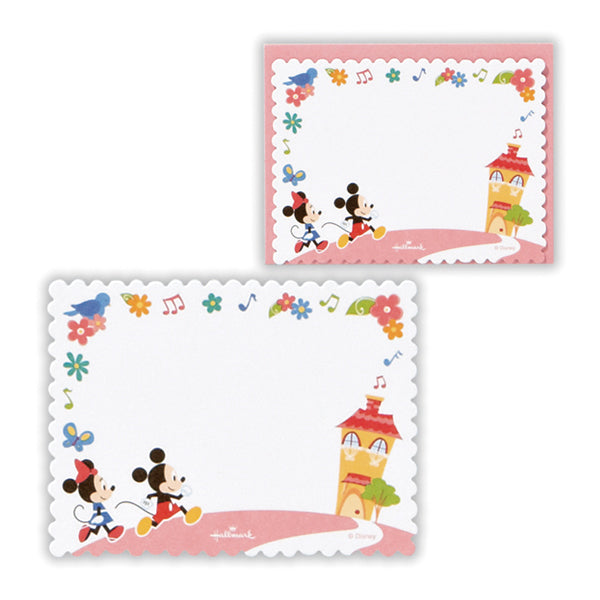ディズニー セットミッキー&ミニー ホームII【ミニメッセージカードセット】