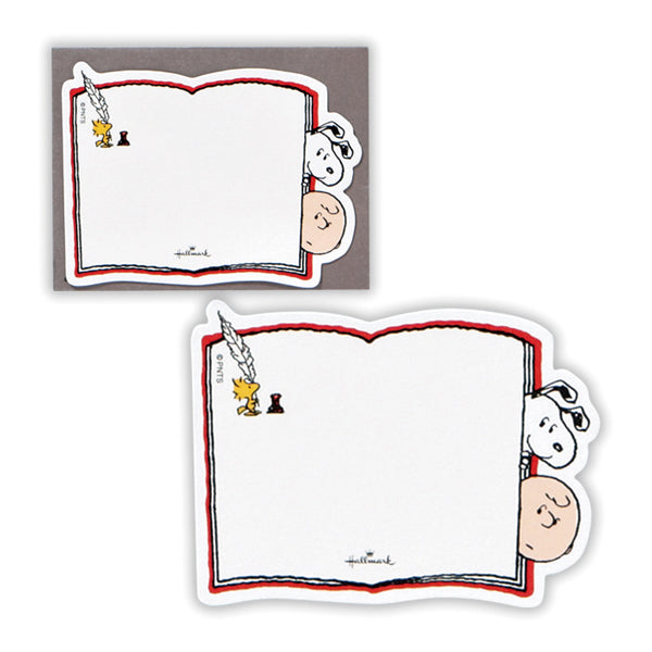 スヌーピー セットノートII【ミニメッセージカードセット】