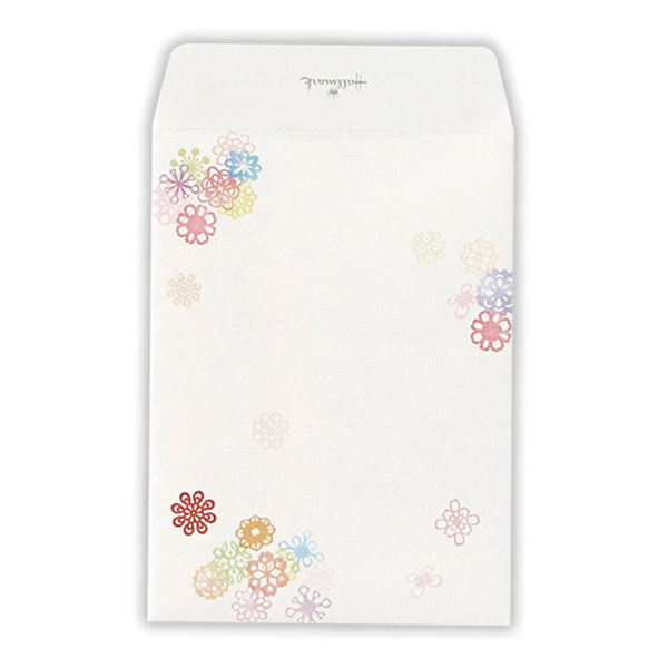 和のいろどり切り紙III【ひとことふたこと封筒/和のいろどり】