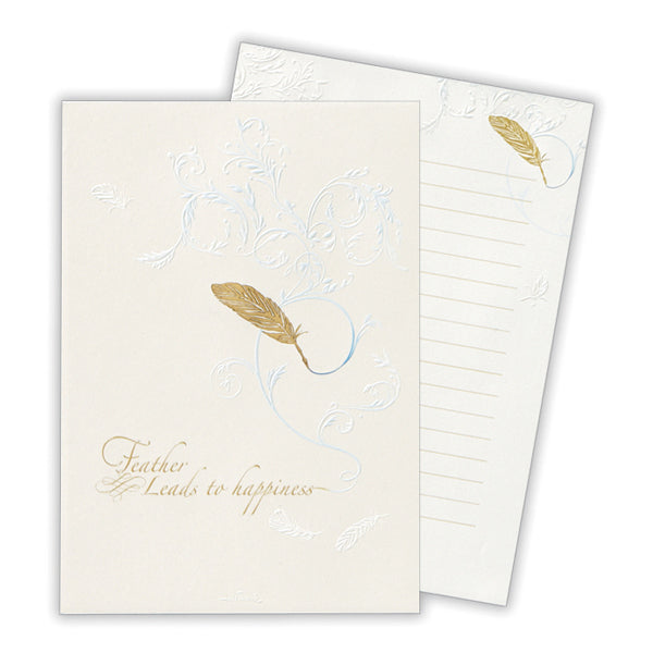 フェザーペンII【レターパッド/プレミアムレター】