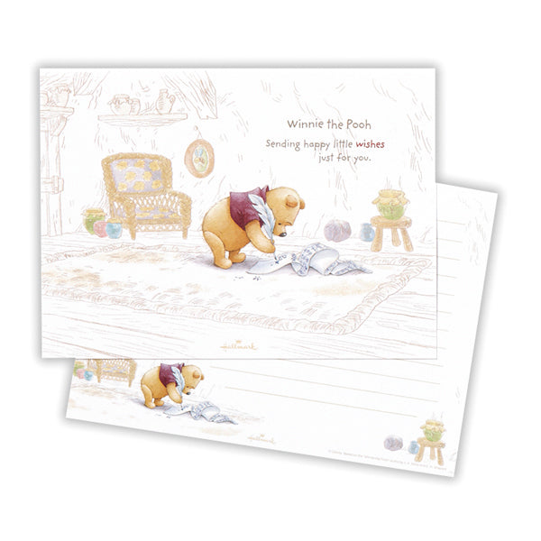 ディズニー プーの手紙II【レターパッド】