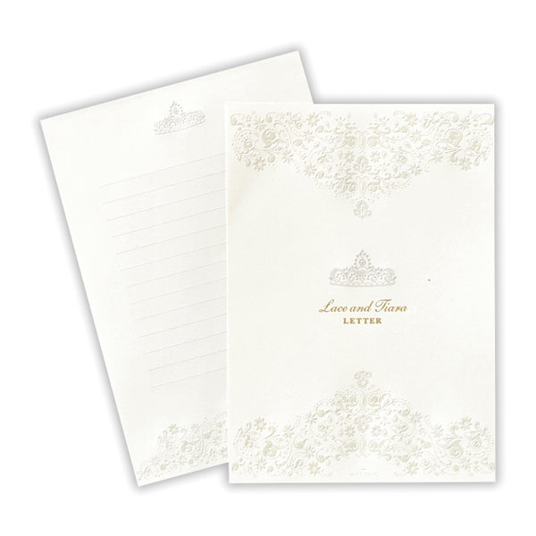 レース&ティアラII【レターパッド/プレミアムレター】