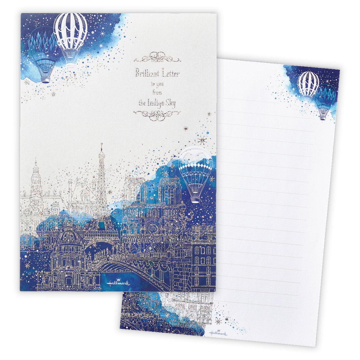 ブリリアントレター インディゴスカイII【レターパッド/プレミアムレター】