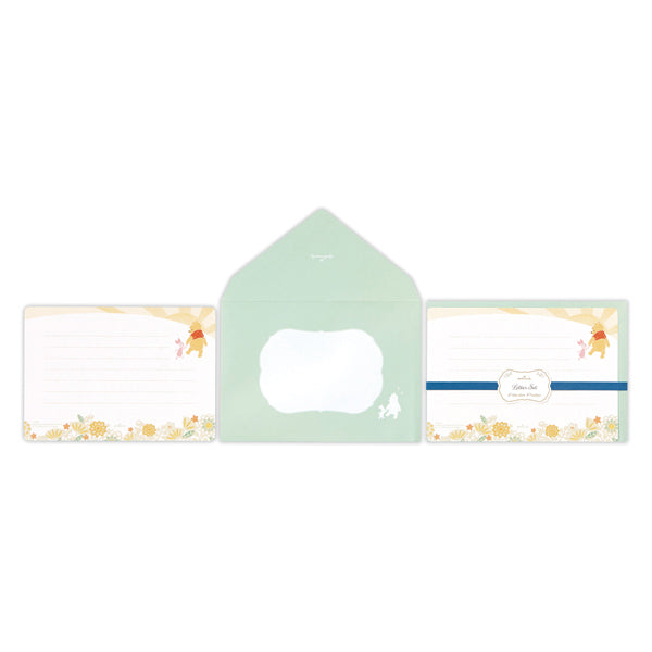 ディズニー プー手つなぎII【レターセット】