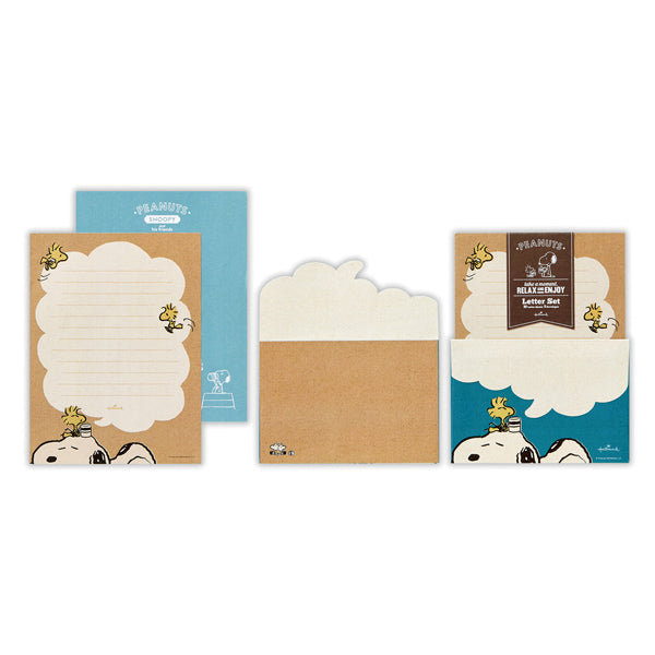 スヌーピー ブルーリラックスII【レターセット】