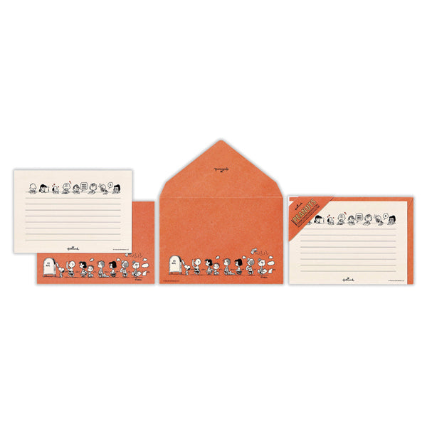 スヌーピー スヌーピーとお友達II【レターセット】