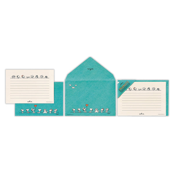 スヌーピー スヌーピーときょうだいII【レターセット】