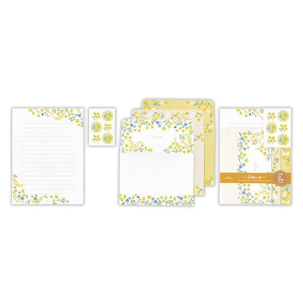 シャイニーII【レターセット/リトルガーデン】