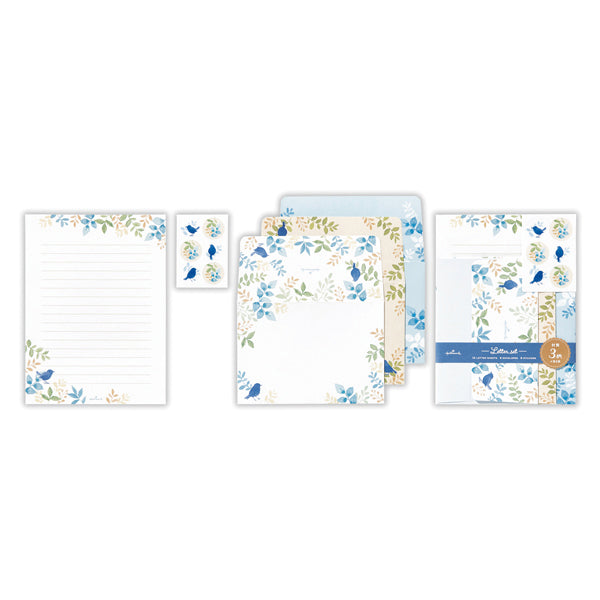 バードII【レターセット/リトルガーデン】