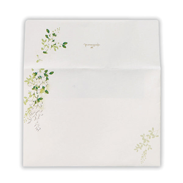 MY WISHリーフII【レターパッド用封筒/プレミアムレター】