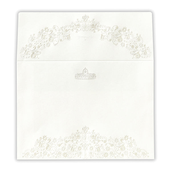 レース&ティアラII【レターパッド用封筒/プレミアムレター】