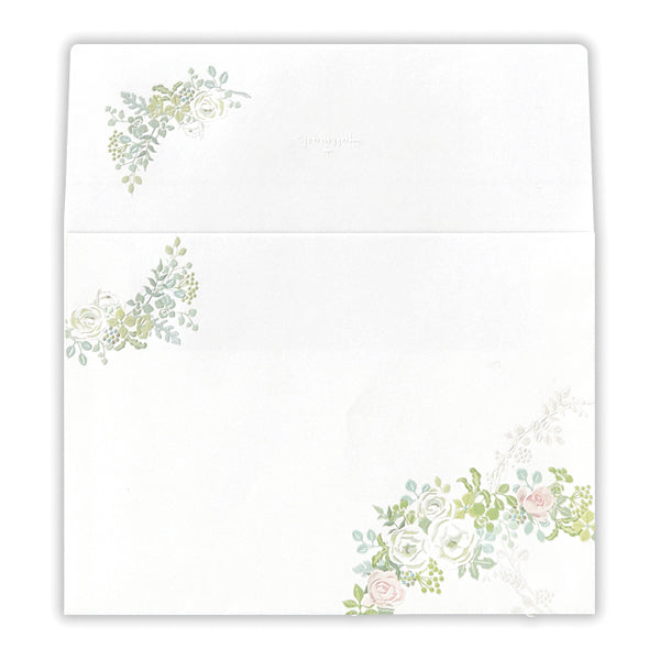 ガーデンII【レターパッド用封筒/プレミアムレター】