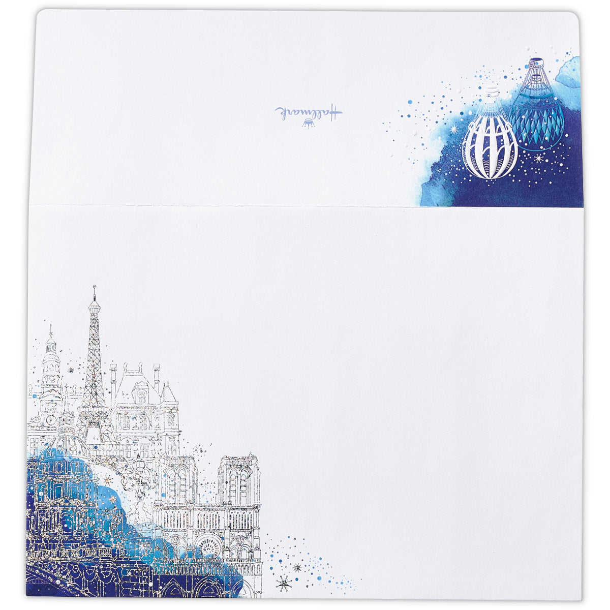 ブリリアントレター インディゴスカイII【レターパッド用封筒/プレミアムレター】