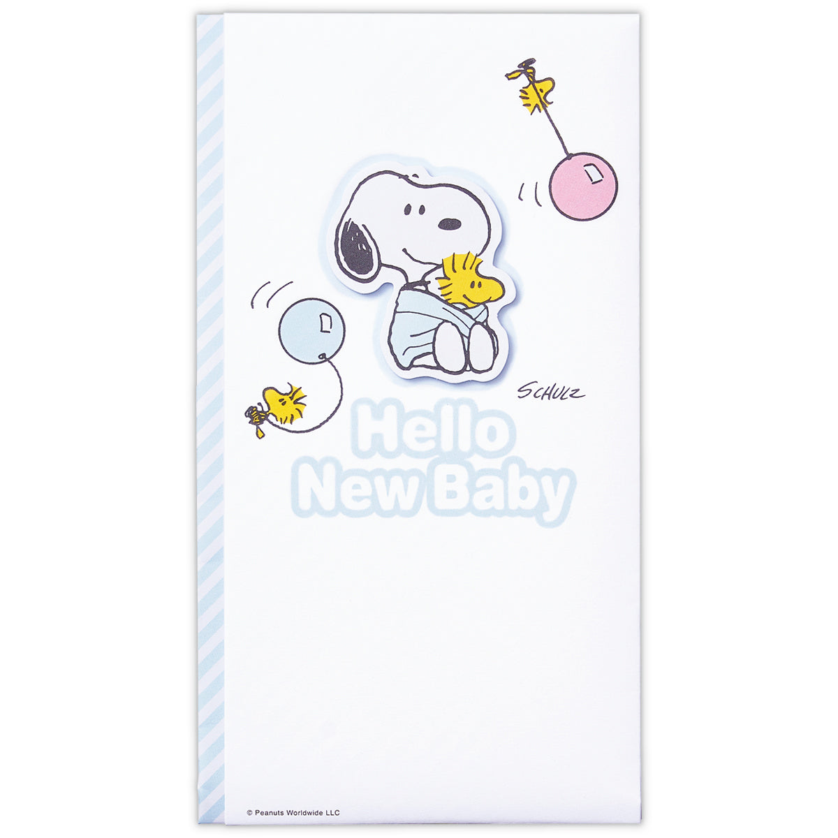 スヌーピー 出産祝ピーナッツベイビーII【御出産御祝/たとう】