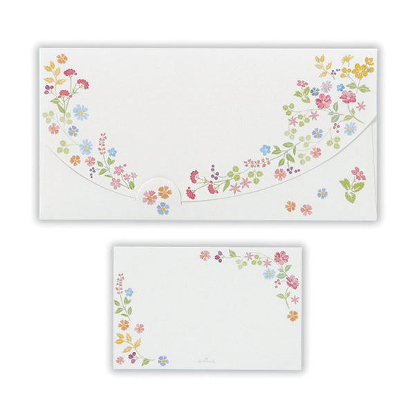 横型ワイルドフラワーII【多目的/封筒横型】